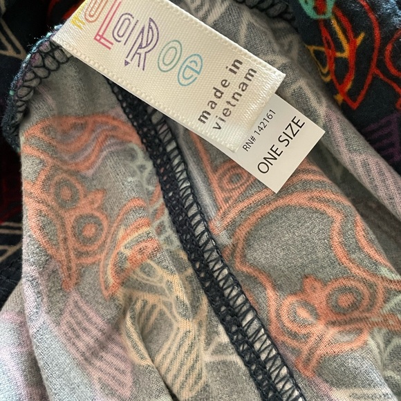 🔥Fun OS LuLaRoe Owl Print Leggings🔥 - Picture 8 of 9